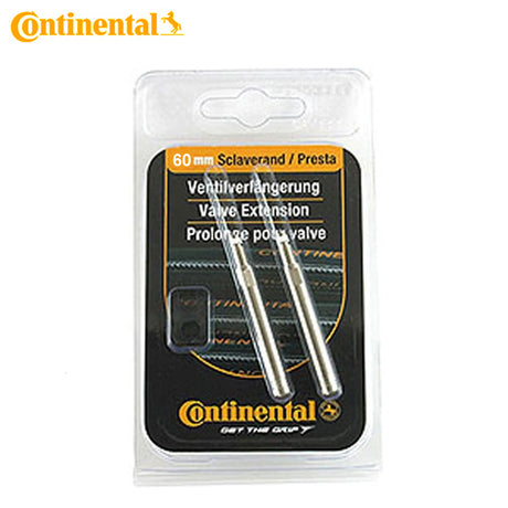 Continental Ventilverlängerungen 60 mm Aluminium (2 Stück) 0140034