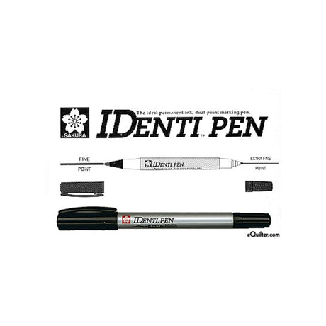 Sakura Identi-Stift Doppelspitze schwarz