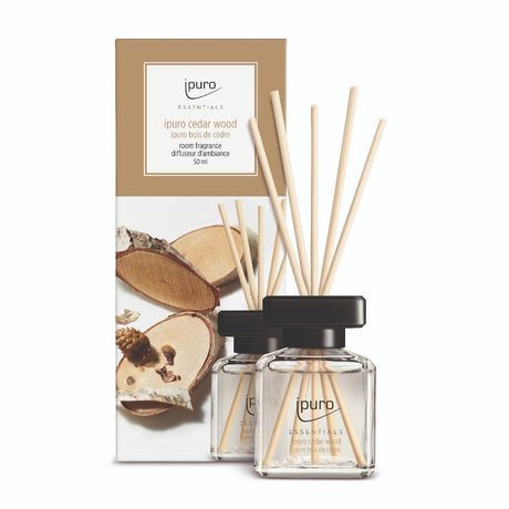 Ipuro Duftdiffusor Zedernholz 50 ml