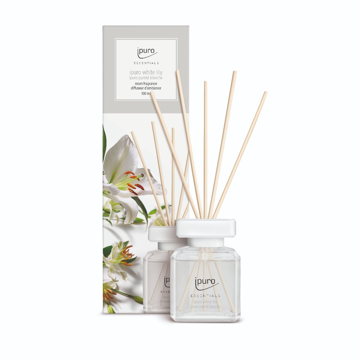 Ipuro Duftdiffusor weiße Lilie 100 ml