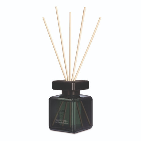 Ipuro 6 Stück Duftdiffusor schwarzer Bambus 100 ml