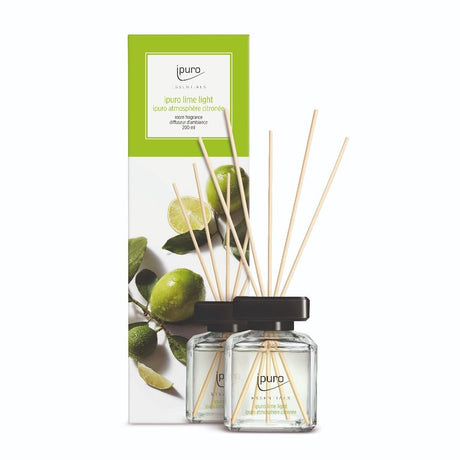 Ipuro Duftdiffusor Limette hell 200 ml
