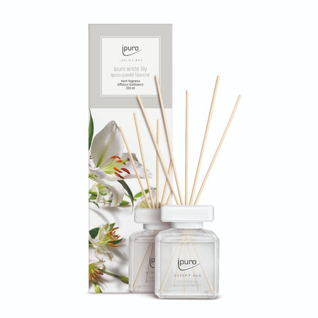 Ipuro Duftdiffusor Weiße Lilie 200 ml