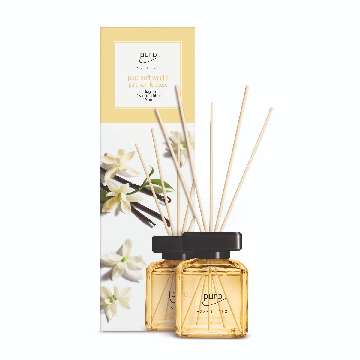 Ipuro Duftdiffusor Soft Vanilla 200 ml