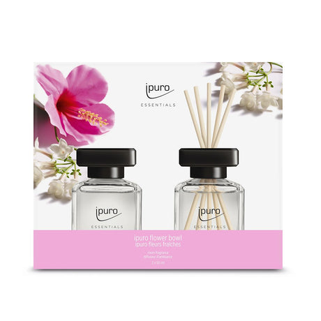 Ipuro Duftdiffusor Blumenschale 2 x 50 ml