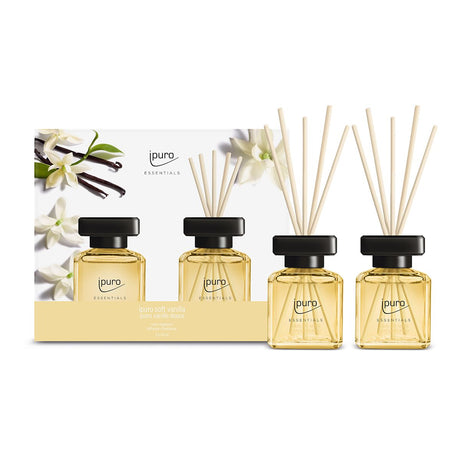 Ipuro Duftdiffusor Soft Vanilla 2 x 50 ml