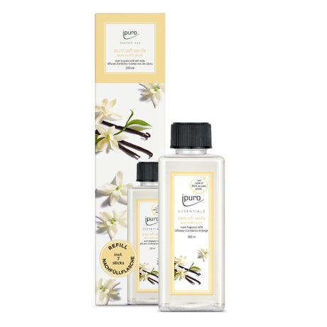 Ipuro Duftdiffusor-Nachfüllung, weiche Vanille, 200 ml