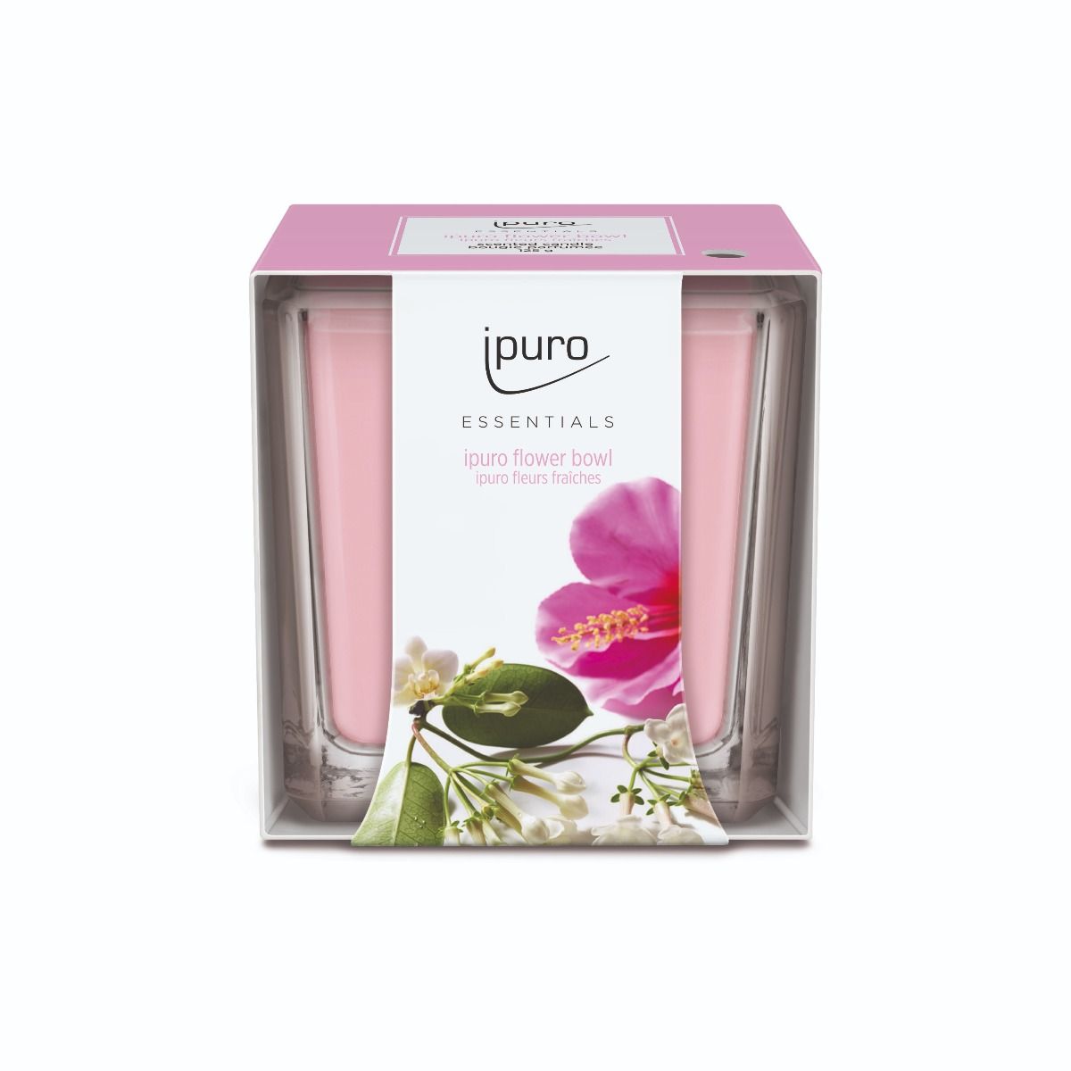 Ipuro Duftkerze Blumenschale 125gr.