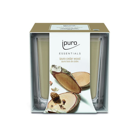 Ipuro Duftkerze Zedernholz 125gr.