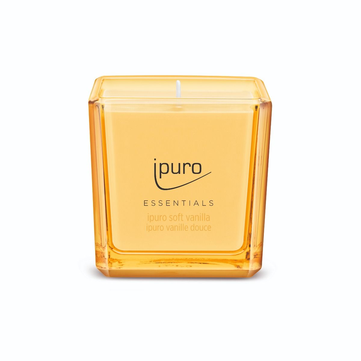 Ipuro Duftkerze weiche Vanille 125gr.