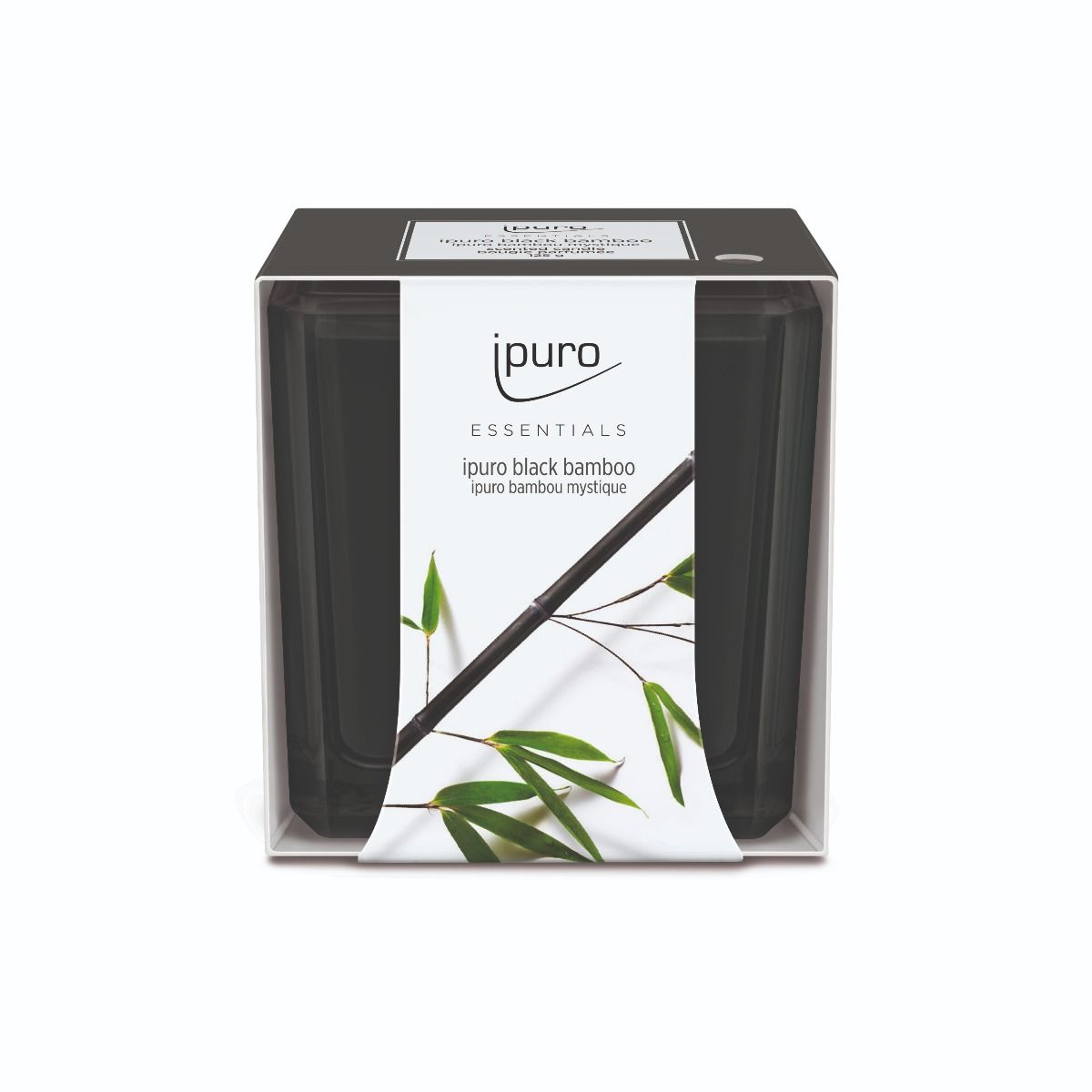 Ipuro Duftkerze schwarzer Bambus 125gr.