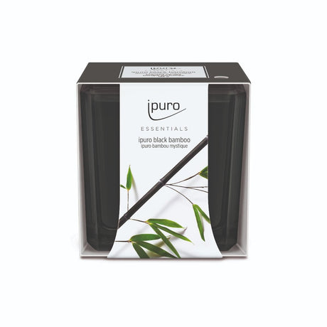 Ipuro Duftkerze schwarzer Bambus 125gr.