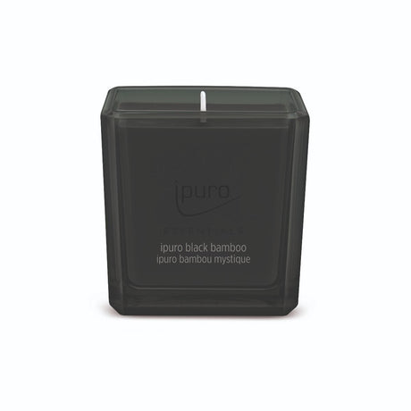 Ipuro Duftkerze schwarzer Bambus 125gr.