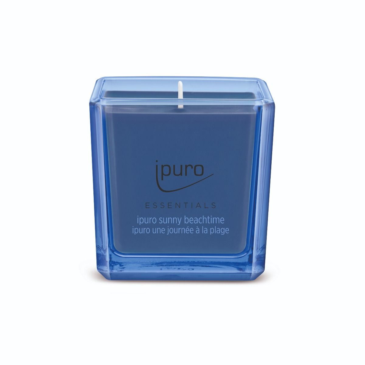 Ipuro Duftkerze Sunny Beachtime 125gr.