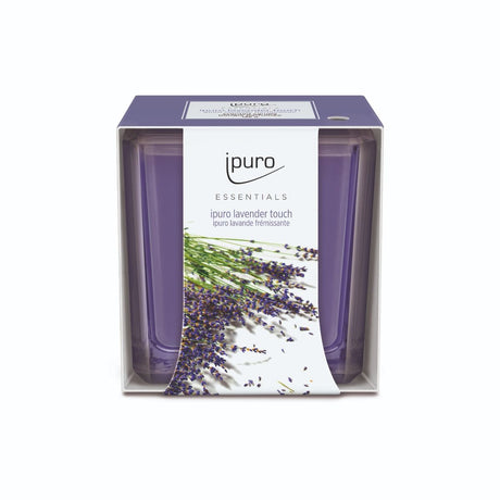 Ipuro Duftkerze Lavendel Touch 125gr.