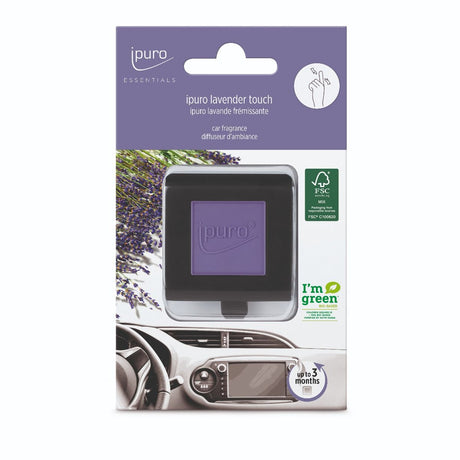 Ipuro-Autolinie Lavendel-Touch