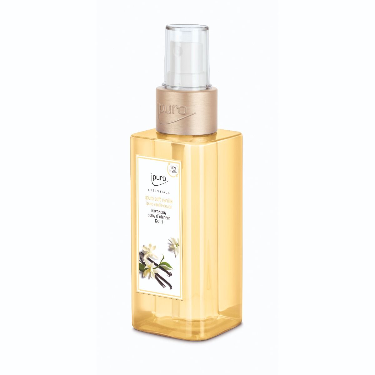 Ipuro Soft-Vanille-Cremespray 120 ml