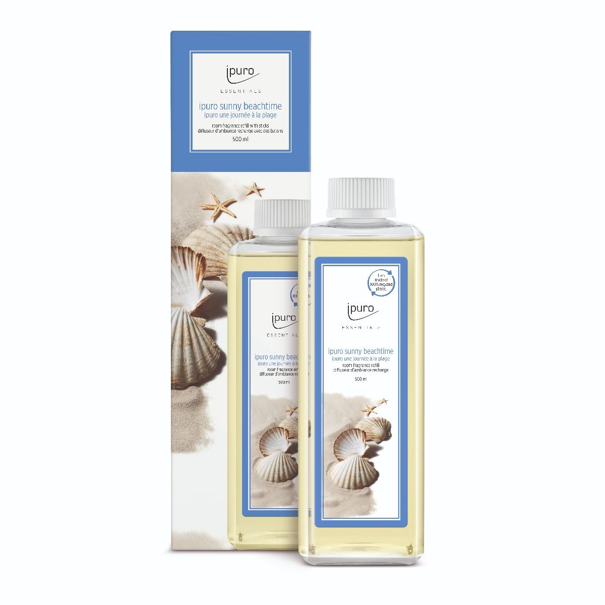 Ipuro Duftdiffusor Nachfüllpackung Sunny Beachtime 500 ml