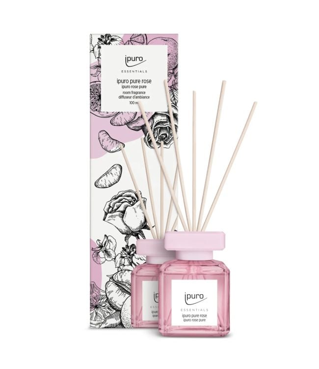 Ipuro Duftdiffusor reine Rose 100 ml