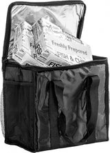 Dampfer Auslieferbeutel S31 19 Liter 33 x 22 x 33 cm Polyester Schwarz