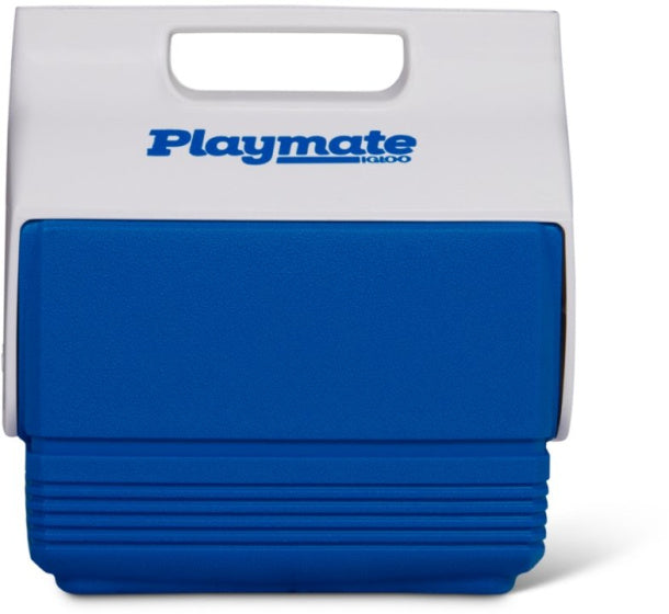 Iglu Playmate Mini Cool Box 3,8 Liter Blau Weiß
