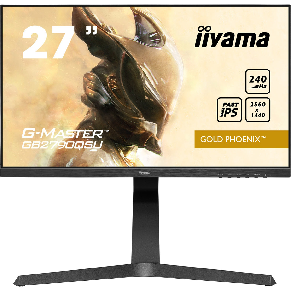 IIYAMA IIYAMA G-MASTER GOLD PHOENIX GB2790QSU-B1
