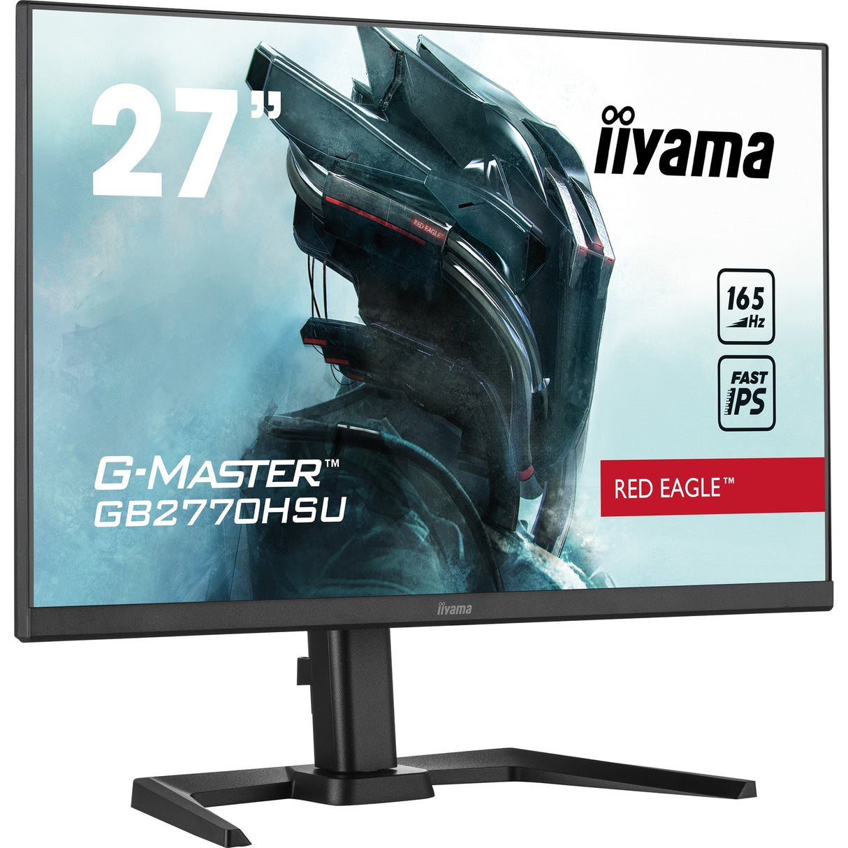 IIYAMA IIYama G-Master Red Eagle GB2770HSU-B5