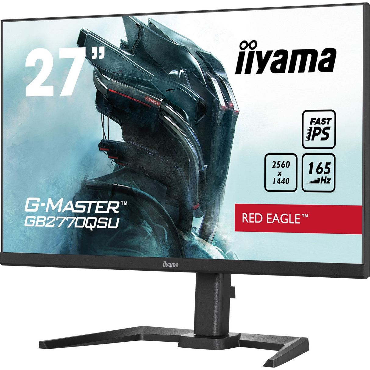 IIYAMA IIYama G-Master Red Eagle GB2770QSU-B5
