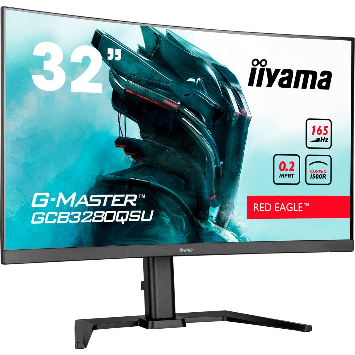 IIYama G-Master Red Eagle GCB3280QSU-B1