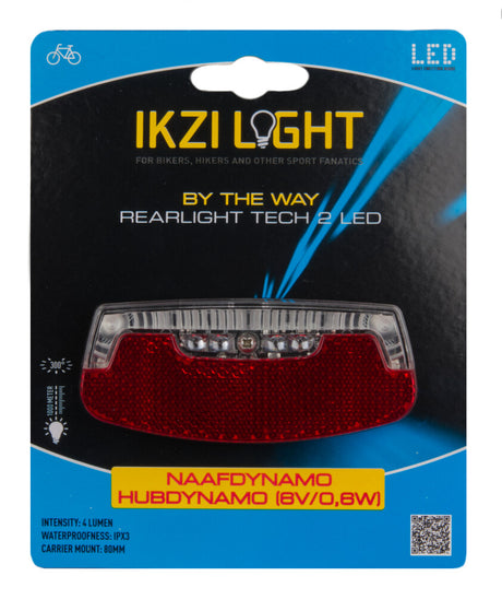 Ikzi Taillight 2-LEDs unterwegs Hub Dynamo Card