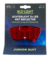 Ikzi Light Heck -Licht -Träger Junior 3xled