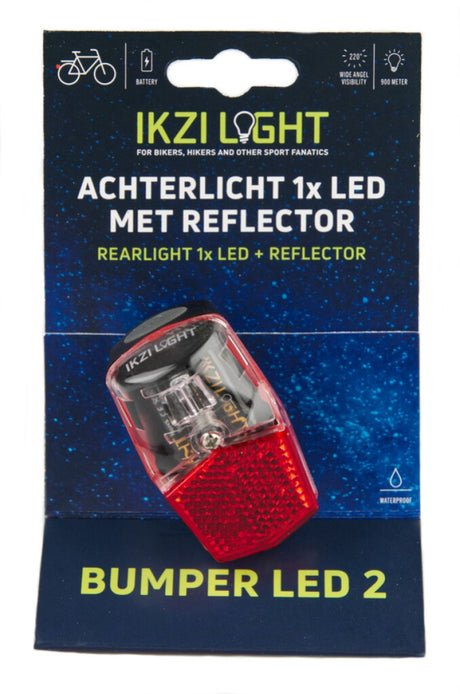 IKZI Light Heck leichter Kotflügel 1X mit E1 -Inspektion