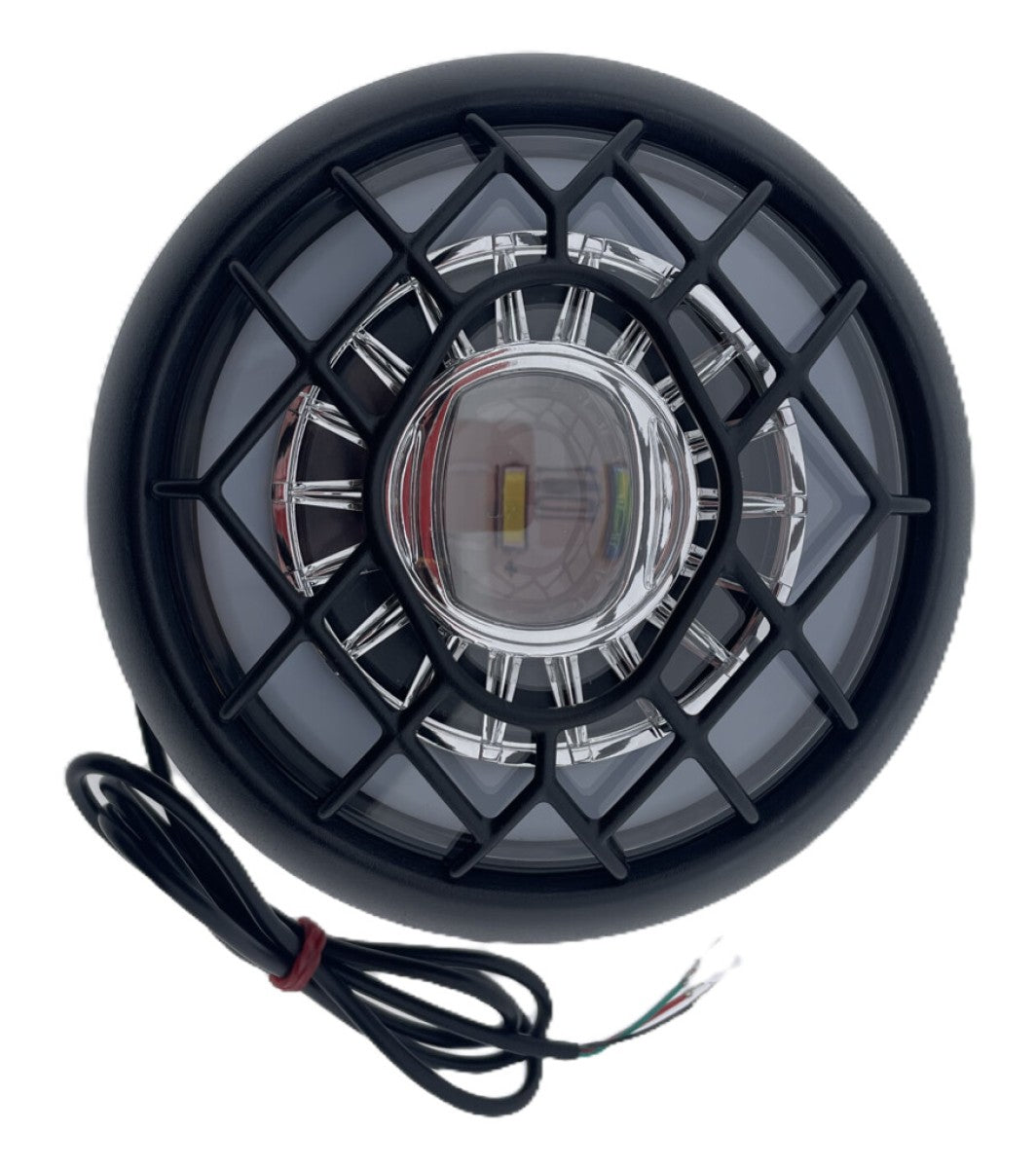 Ikzilight Scheinwerfer Bull-Eye für Fatbike