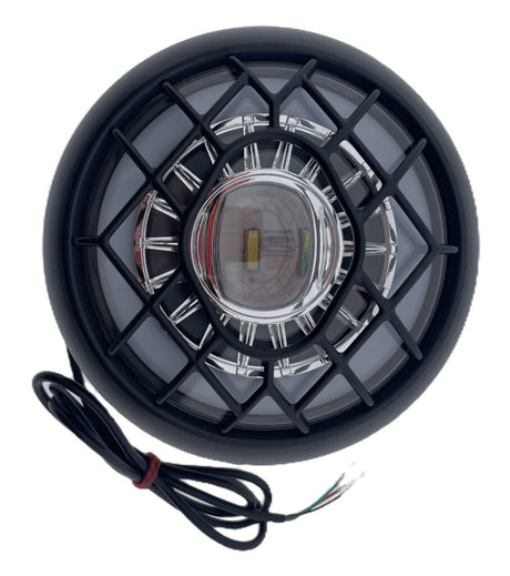Ikzilight Scheinwerfer Bull-Eye für Fatbike