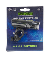 Ikzi-Light-Scheinwerfer Alu führte Mr. Brightside Hi-Tech Batt.