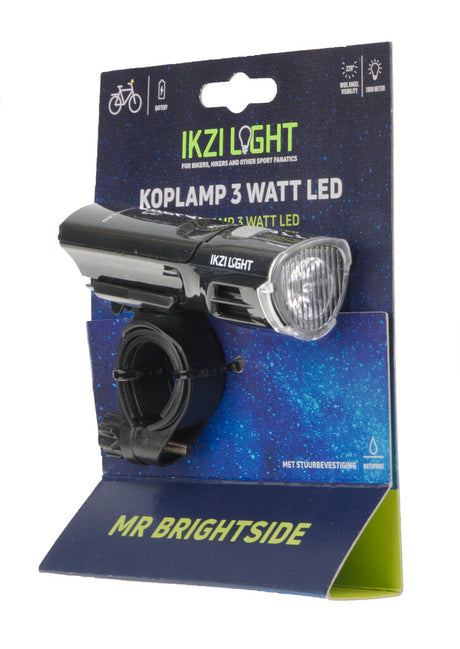Ikzi-Light-Scheinwerfer Alu führte Mr. Brightside Hi-Tech Batt.