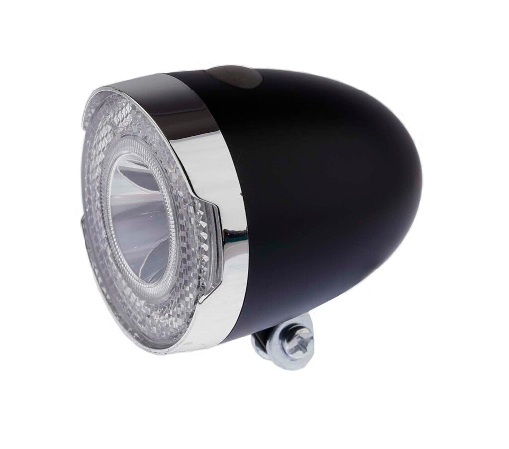 Ikzi Scheinwerfer Retro Jr 1x LED - Schwarz