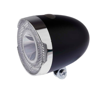 Ikzi Scheinwerfer Retro Jr 1x LED - Schwarz
