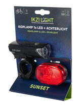 Ikzi Beleuchtungsset Sunset LED - Schwarz