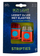 Ikzilight LED Red Lighting Set Mini Silicon (Hanging Packing)