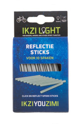 Ikzilight sprach Reflexion 8 cm Set von 10 Teilen auf der Karte