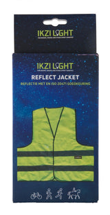 Ikzi Light Reflection Vest 67x66cm, L.