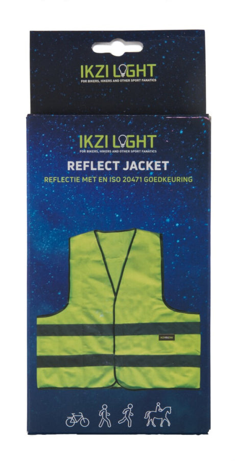 Buzaglo ikzilight Reflexionsweste 67x66cm, l