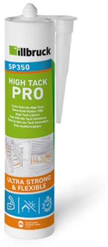 Illbruck SP350 High Tack Pro Klebedichtstoff | weiß | 310 ml – sp350396592