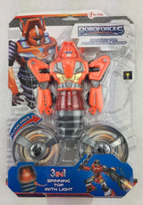 Toi-toys Toi Toys wechselndes Roboterauto-Flugzeug