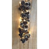 Natural Collections Juteseil mit 20 LED 100cmx1,2cm
