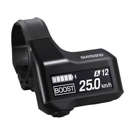 Shimano-Schritte Zeigen Sie das SC-E7000 E-Tube-System an