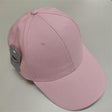 Hot Hats Baseballkappe hellrosa Baseballkappe hellrosa