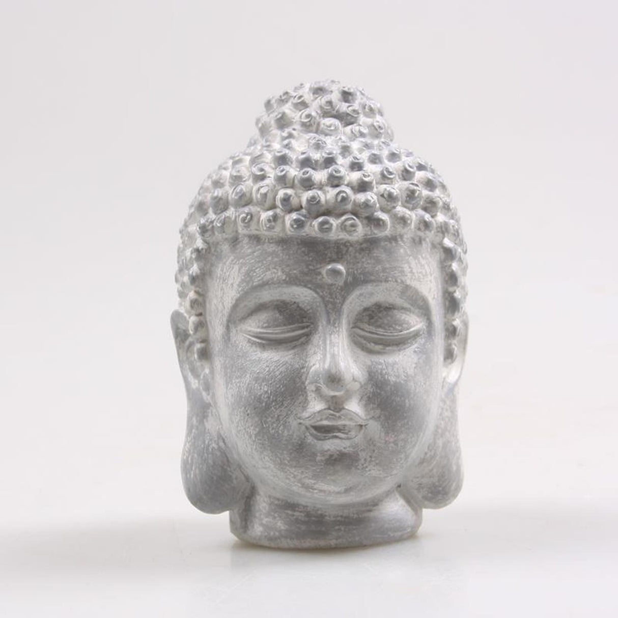 Season inspired decoration boeddha hoofd 10cm op stok