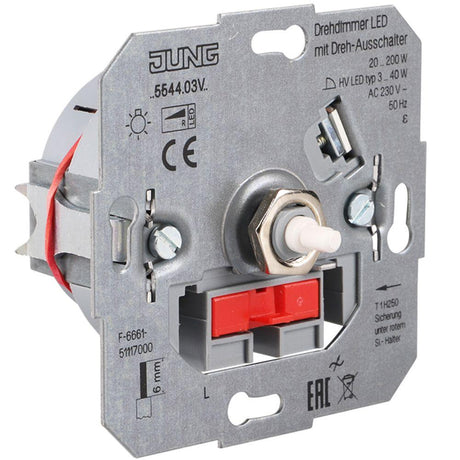 Dimmer - eingebaut